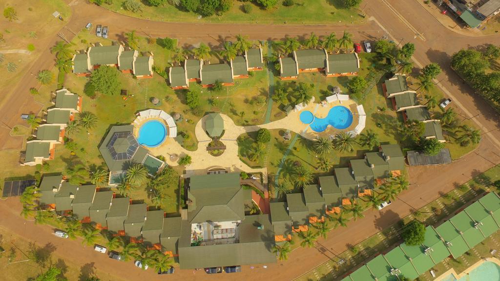 Arapey Oasis Termal Hotel Термас-дель-Арапей Екстер'єр фото